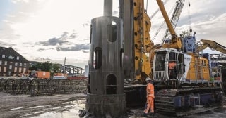 Бурение под сваи в Ревде заказать - бурение свай под фундамент цена от 619 руб.